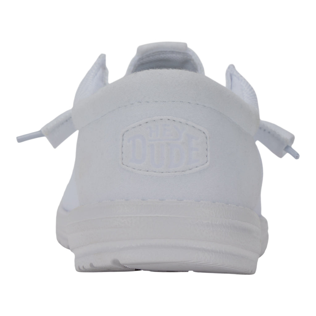 Wally Funk Mono - White - Image 3