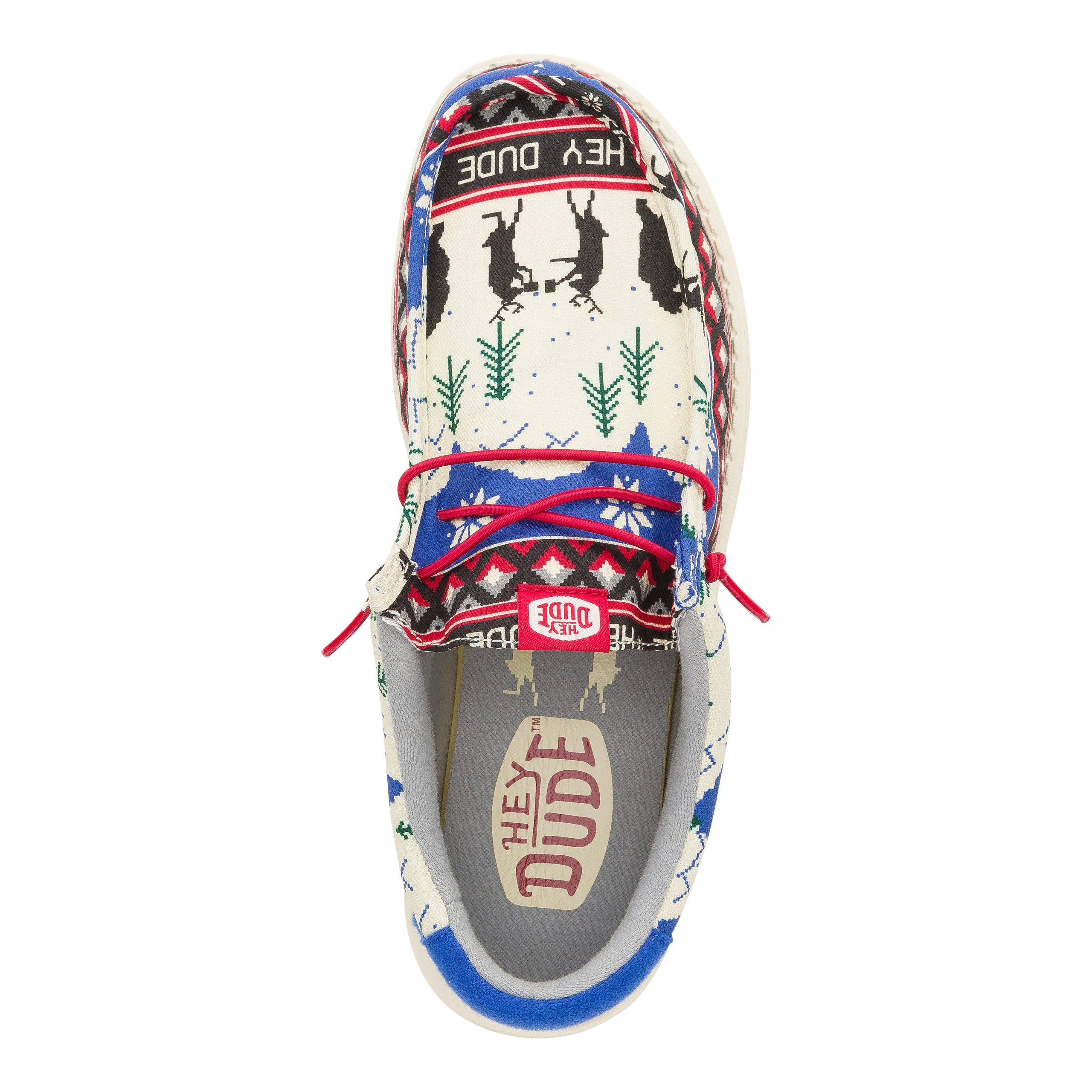 Wally Holiday Cheers - Holiday White/Multi - Image 6