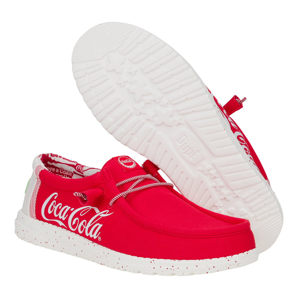 Wally Coke - True Red/White - Image 4