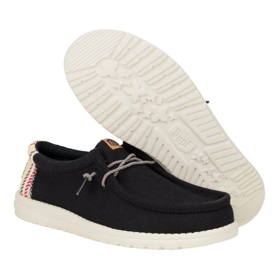 Wally Resort - Black/Multi - Image 3