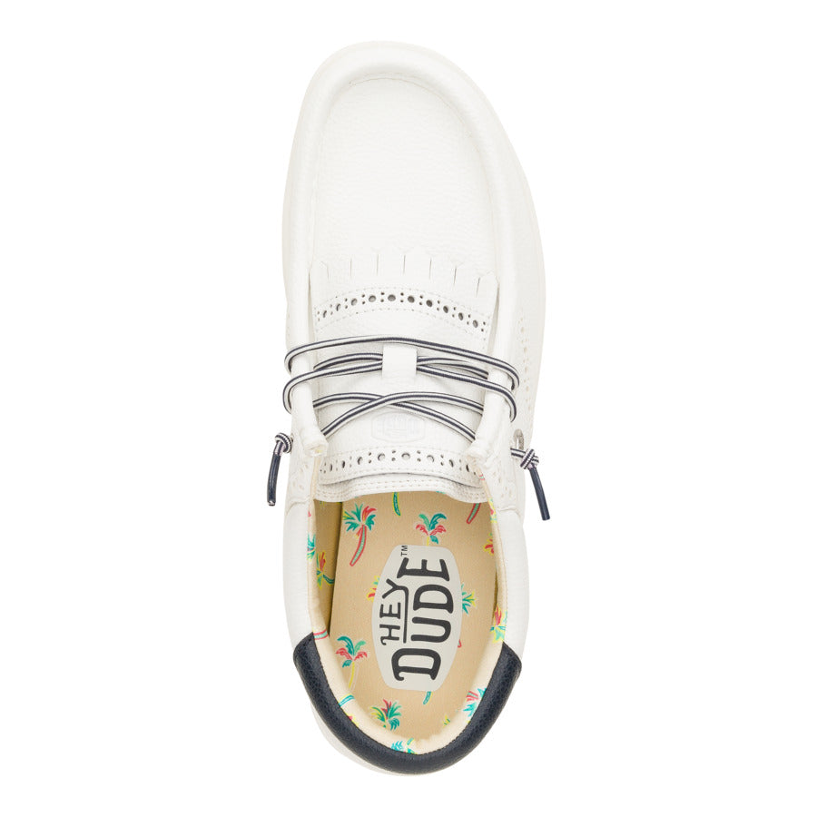 Wally Golf Classic - Golf White/Navy Blazer - Image 7