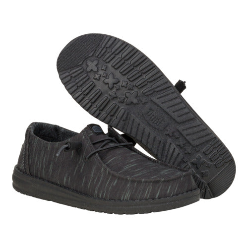 Wendy Heathered Stretch - Midnight - Image 3