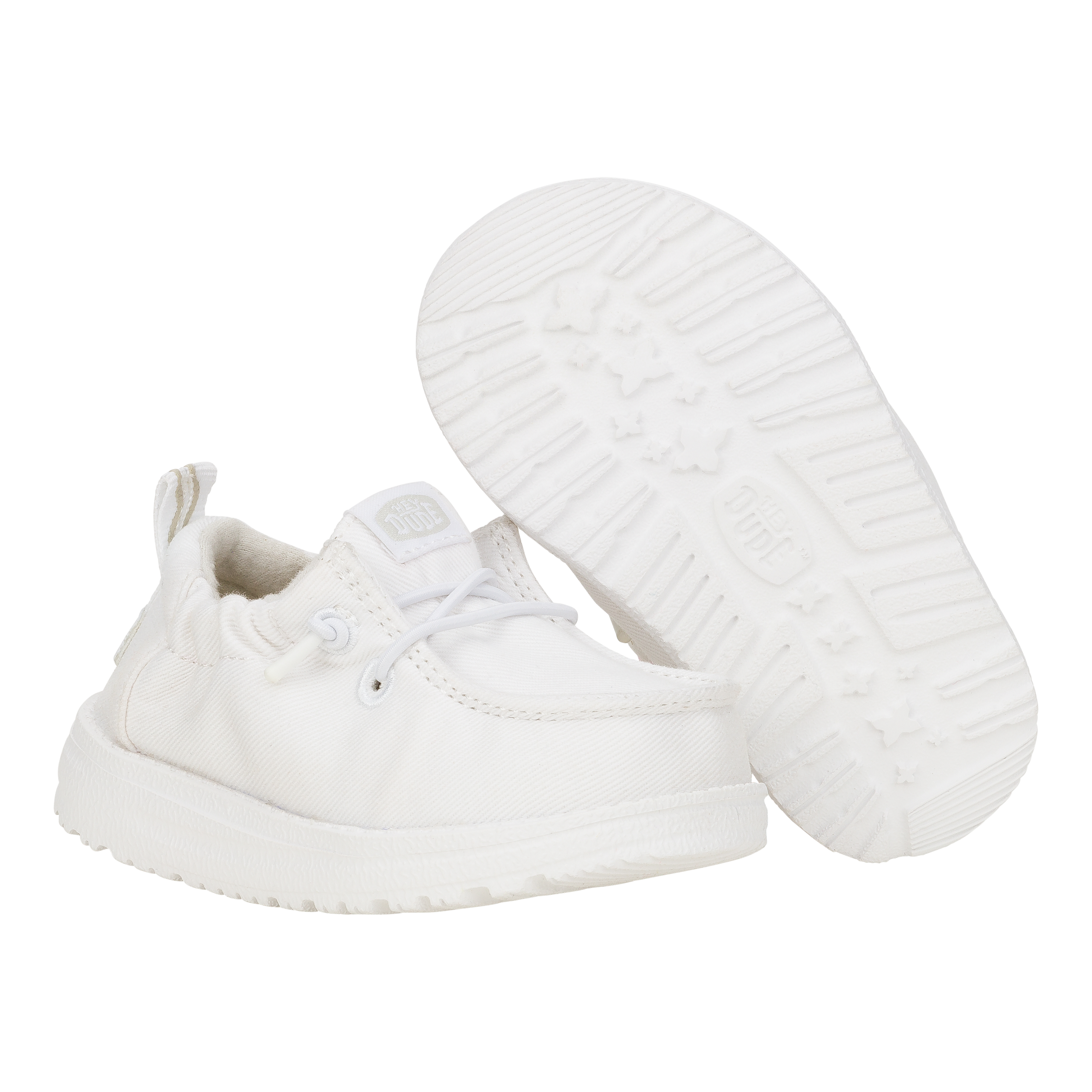 LilDude Infant Slip On Core - White - Image 3