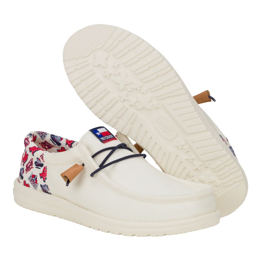 Wally Funk True Texas - Off White - Image 3