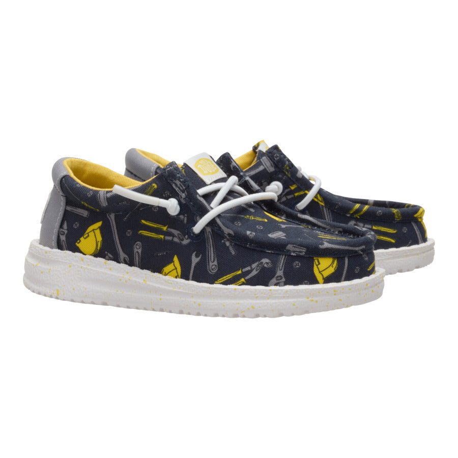 Wally Toddler Construction - Navy/Multi - Image 2