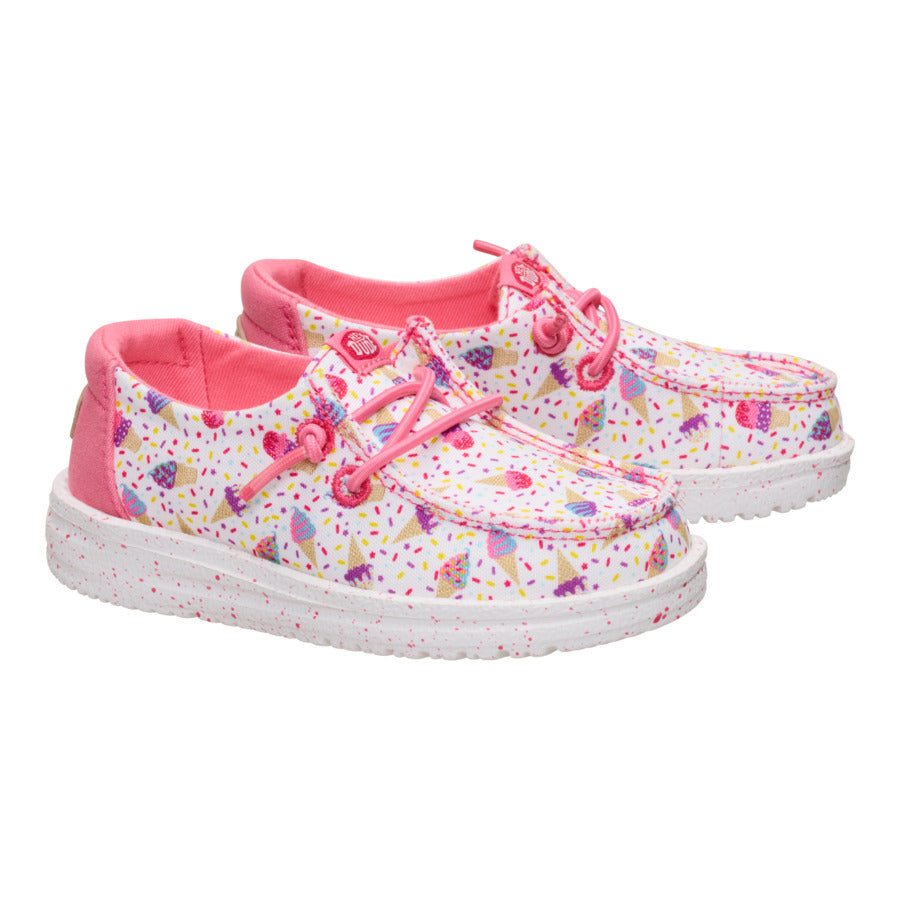 Wendy Toddler Ice Cream Social - White/Multi - Image 2