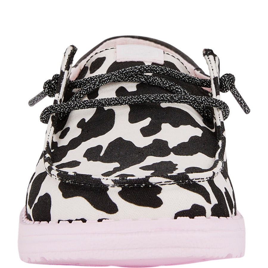 Wendy Funk Cow - Black/Pink - Image 2