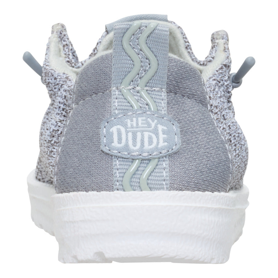 LilDude Slip On Core - Grey/White - Image 5