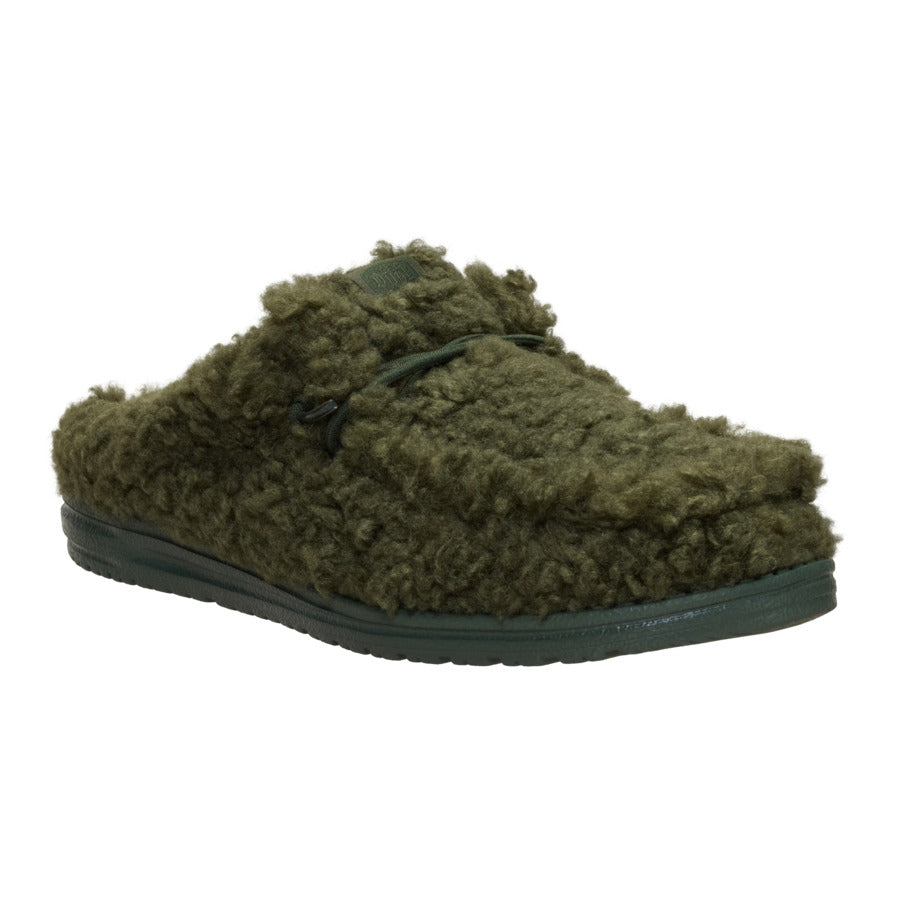 Wally Slipper - Moss - Image 7