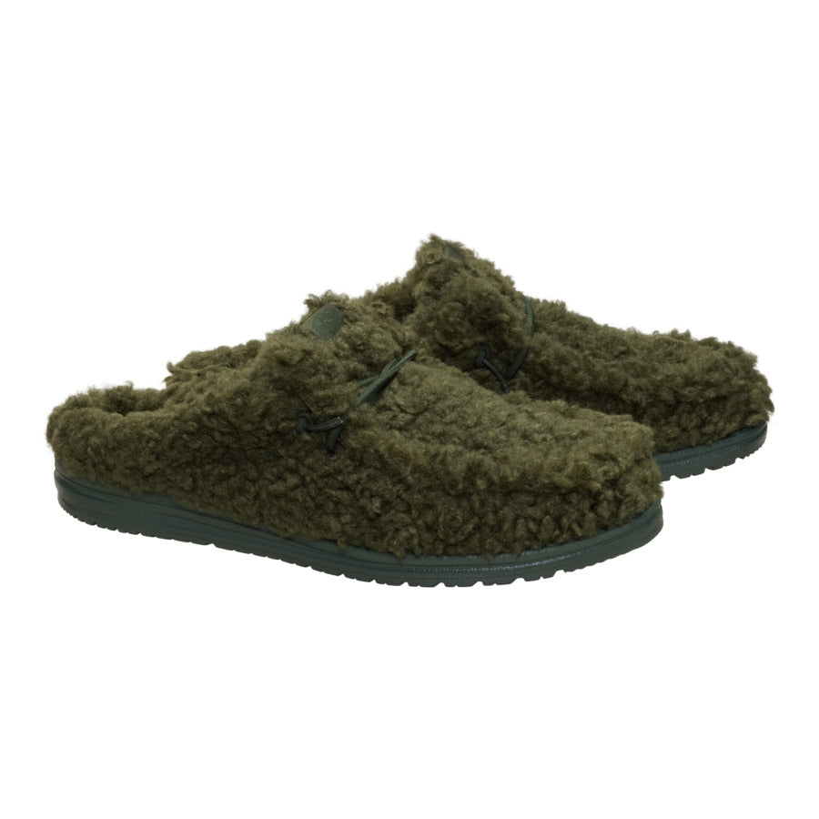 Wally Slipper - Moss - Image 2