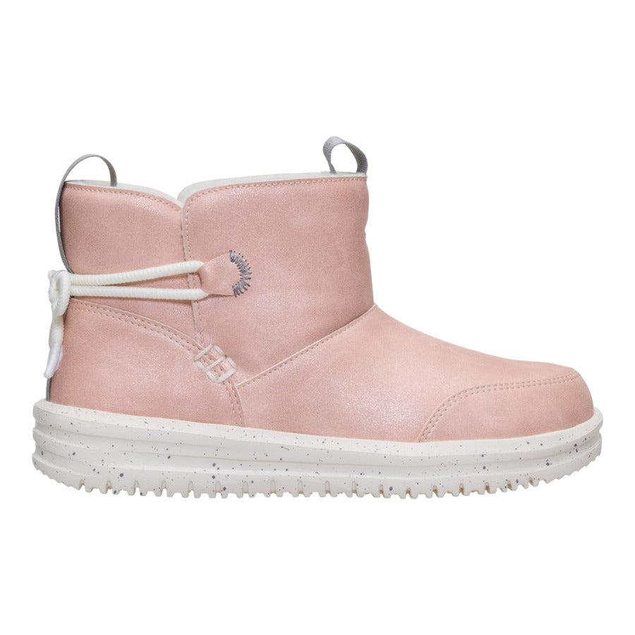 Camden Bow Boot Youth Cozy - Sparkle Pink - Image 8