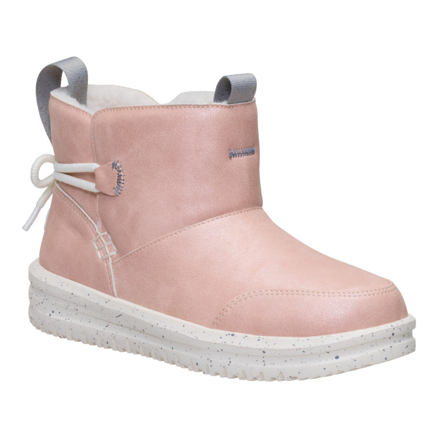 Camden Bow Boot Youth Cozy - Sparkle Pink - Image 7