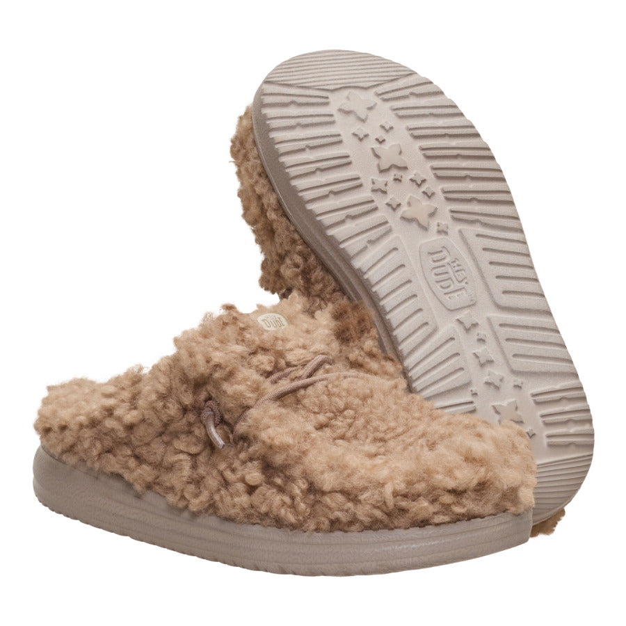 Wendy Slipper Youth - Timber Wolf - Image 3