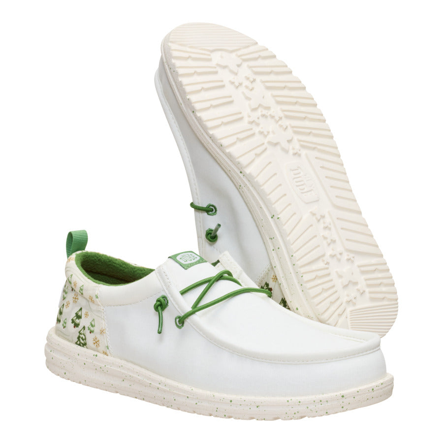 Wally Funk Retro Christmas - Egret/Multi - Image 4