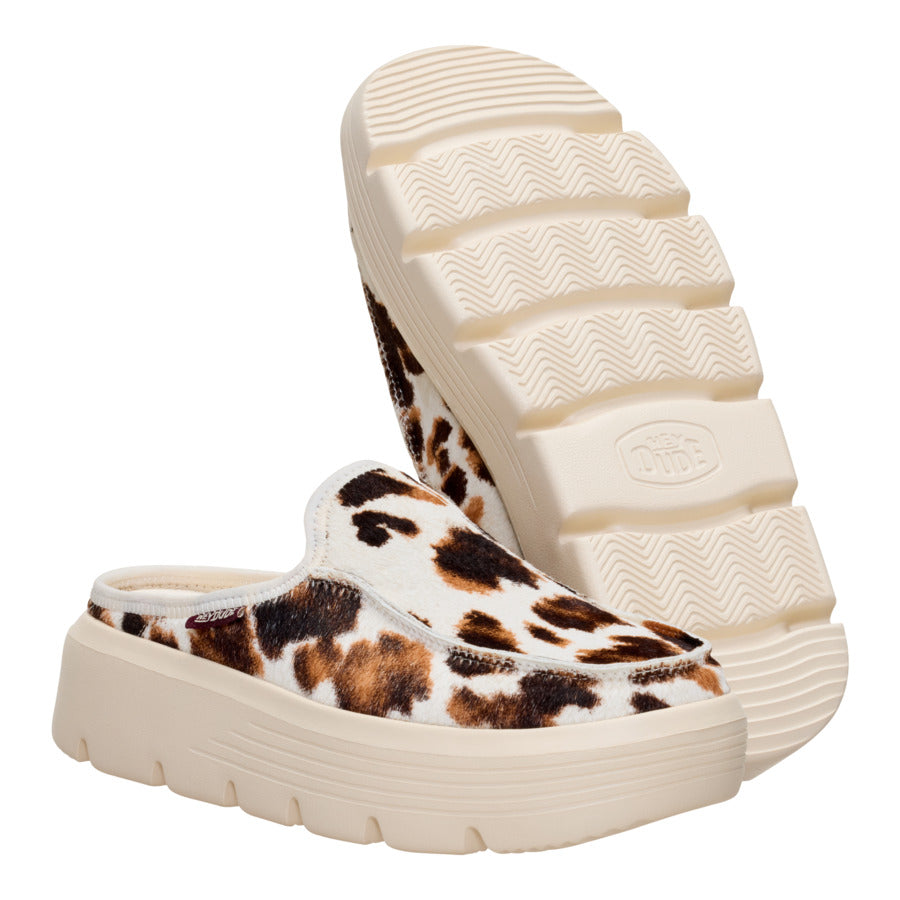 Austin Edge Luxe - Ivory/Cow - Image 3